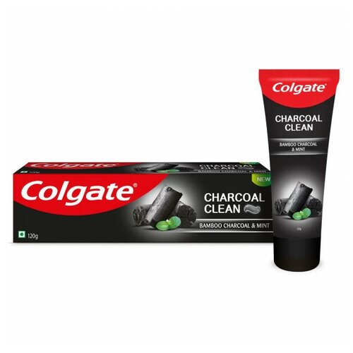 Colgate-Palmolive Зубная паста Colgate Природный Уголь 120 гр набор свежесть мяты