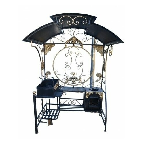 Мангал Очаг с крышей