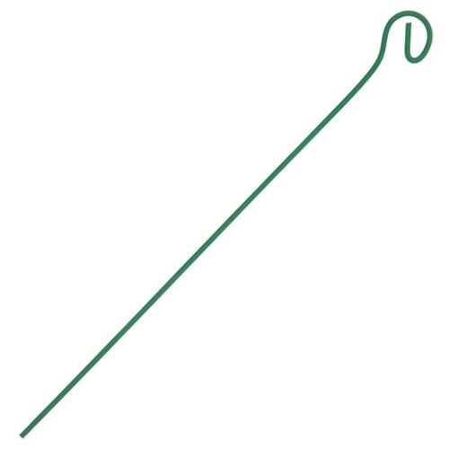 Колышек для подвязки растений, h 100 см, d 0.3 см, проволочный, зелёный, Greengo