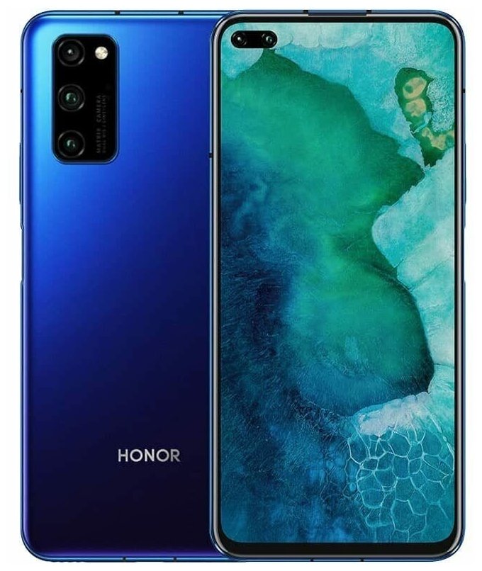 Смартфон HONOR View 30 Pro 8/256 ГБ, Dual nano SIM, голубой океан