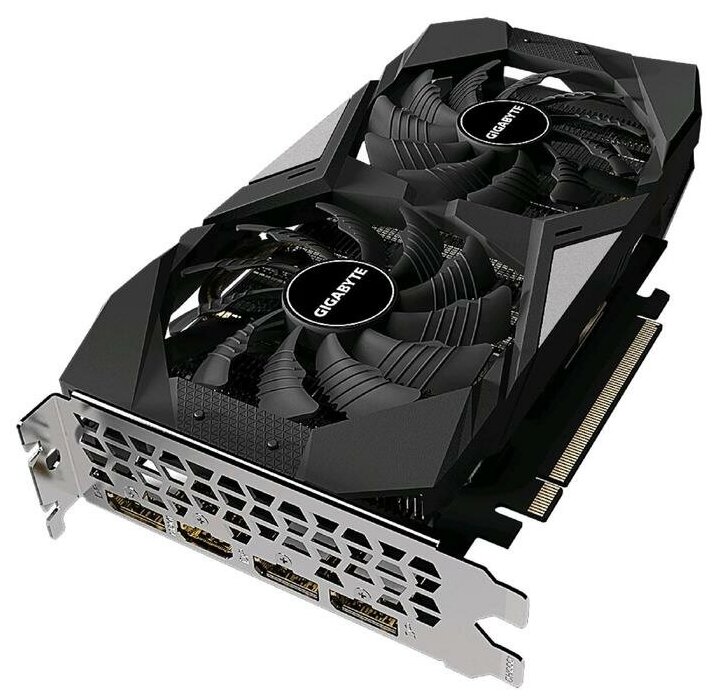 Видеокарта GIGABYTE GeForce GTX 1660 SUPER OC 6G GV-N166SOC-6GD ОЕМ