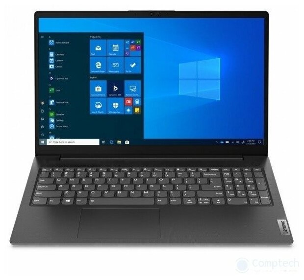 Ноутбук 156 FHD Lenovo V15 G2 ALC black AMD Ryzen 3 5300U8Gb256Gb SSDnoDVDVGA intDOS 82KD002URU Без ограничений