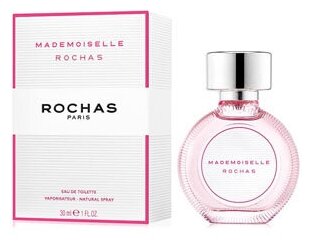 Туалетная вода Rochas Mademoiselle Rochas 30 мл.