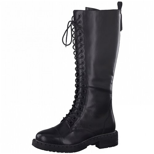 фото 1-1-25606-27-901 сапоги женские tamaris