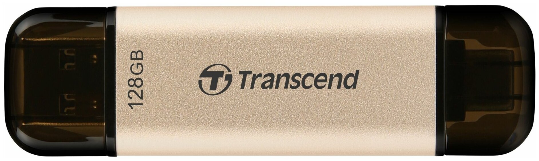 Накопитель Transcend 128GB JetFlash 930C USB 3.2 OTG Type C High Speed