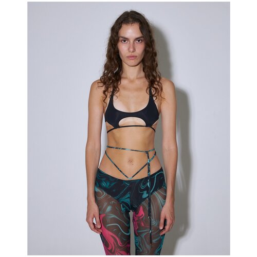 Топ Mardo._ из непромокаемого регенерированного полиэстра, черный, S