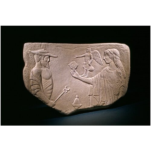 Гермес и Афродита