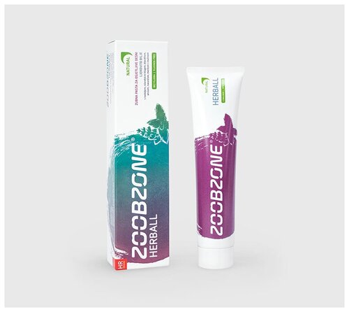 Зубная паста ZOOBZONE” серии HERBALL, для регулярного применения