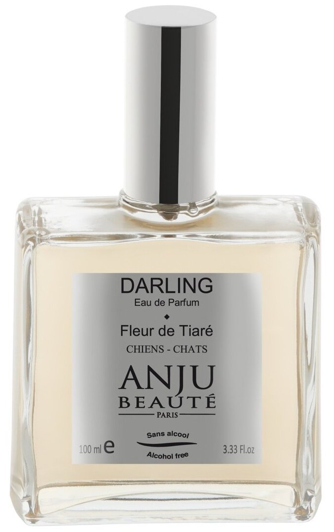 Духи Anju Beaute Darling Eau de Parfum для собак и кошек "Цветы Тиаре" 200мл