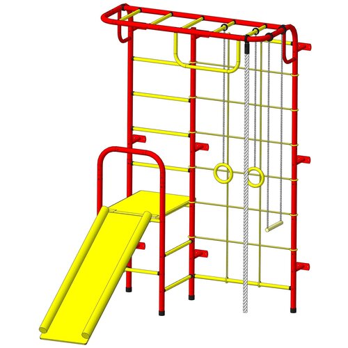 ДСК Пионер С107М красно/жёлтый спортивный комплекс пионер 9м красно жёлтый