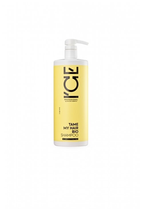 ICE Professional Tame My Hair Shampoo Шампунь для тусклых и вьющихся волос, 1000 мл