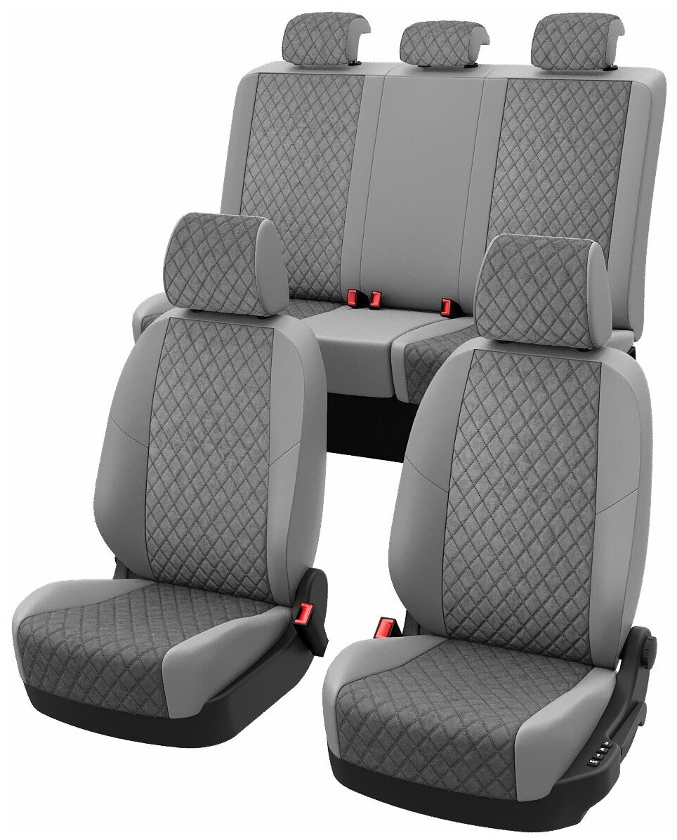 Чехлы для сидений Ауди А3 3 8V 5 дверей 2012,2013,2014,2015,2016,2017 ...