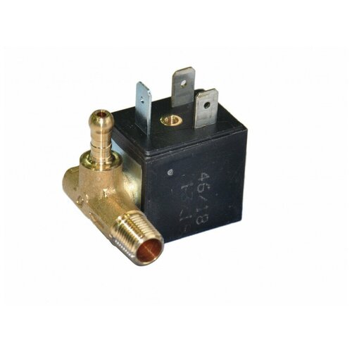 электромагнитный клапан для утюга 1 8 Клапан электромагнитный для кофемашины, левый, 90 градусов 1/8, арт. IRN001UN КХ-0011410