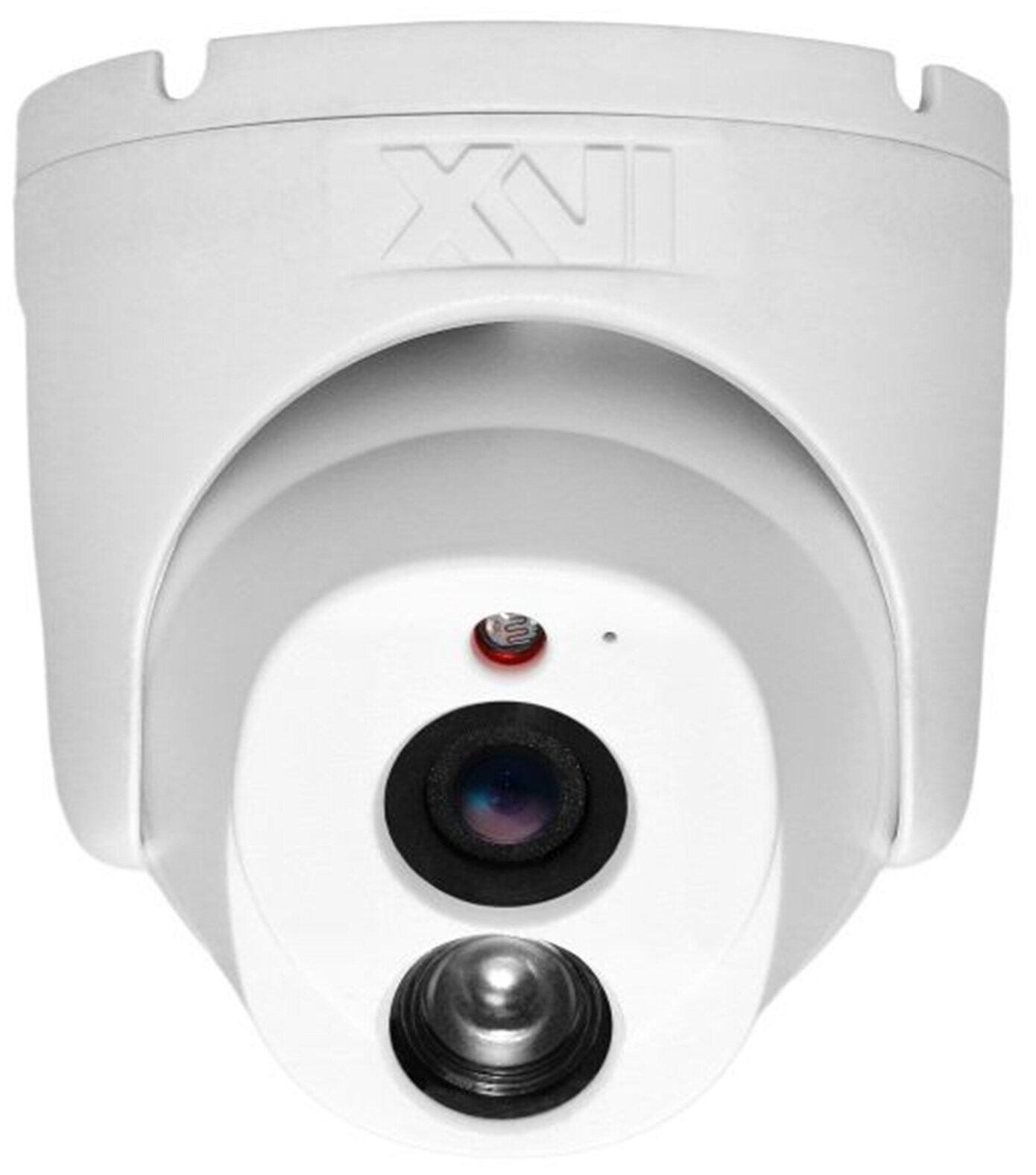 AHD/TVI/CVI камера XVI VC9604BIMS-IR (3.6мм), 5Мп, OSDменю, встроенный микрофон, ИК подсветка, антивандальная купольная для видеонаблюдения