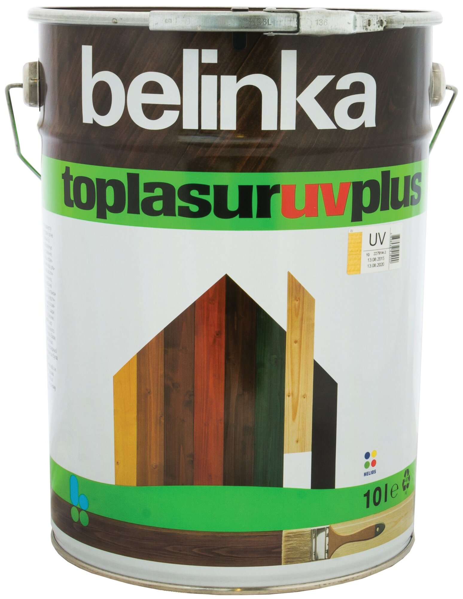 BELINKA TOPLASUR UV PLUS 10.      51500