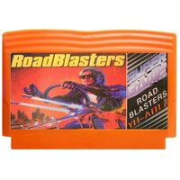 Дорожные взрыватели (Road Blasters) (8 bit) английский язык