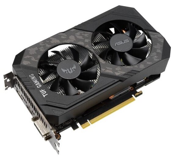 Видеокарта Asus GeForce GTX 1660 SUPER TUF Gaming OC 6G