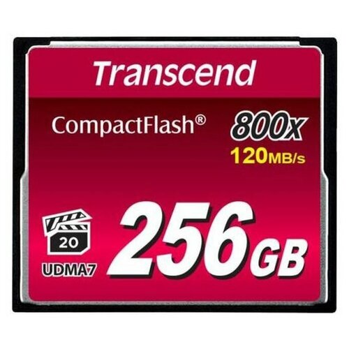 CF Transcend 256GB (800x)