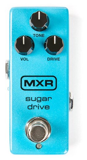 M294 MXR Sugar Drive Педаль эффектов, Dunlop