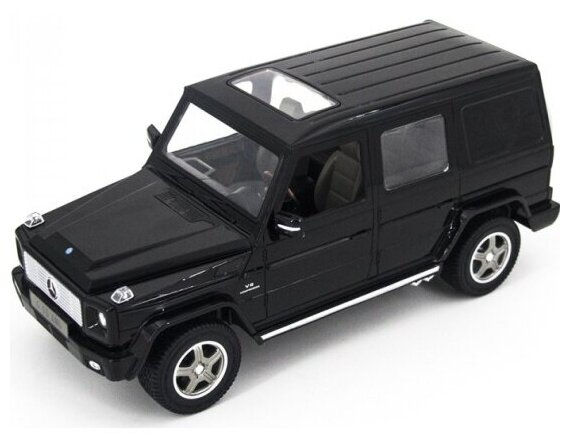 Машина на радиоуправлении Rastar Mercedes G55 AMG, 1:14, черный