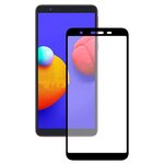 Защитное стекло для Samsung A01 Core c полным покрытием, серия стеклофф Base - изображение