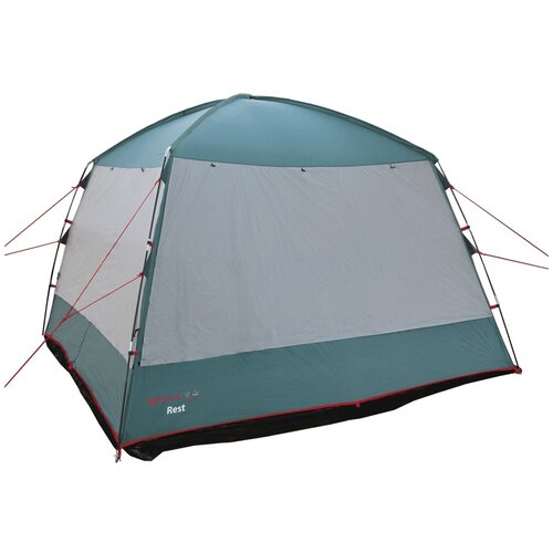 фото Палатка-шатер btrace rest (зеленая/серая)