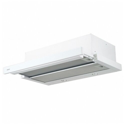 Кухонная вытяжка AKPO WK-7 Light eco twin glass 60 см белый встраиваемые вытяжки akpo wk 7 light eco twin 60 см белый