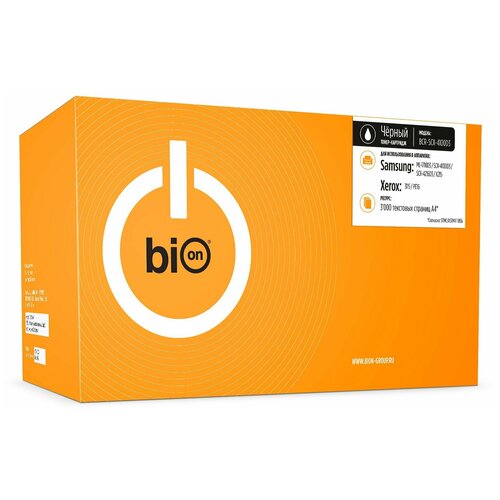 Картридж для лазерного принтера Bion SCX-4100D3, черный картридж bion scx 4200d 3000 стр черный