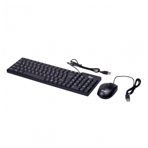 Игровой комплект клавиатура и мышь Ritmix RKC-010