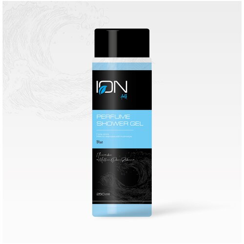 Гель для душа ION Blue (по мотивам 1 Million Paco Rabanne) 250 мл