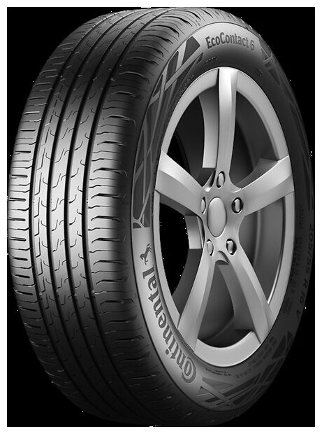 Continental EcoContact 6 215/55 R17 94V летняя