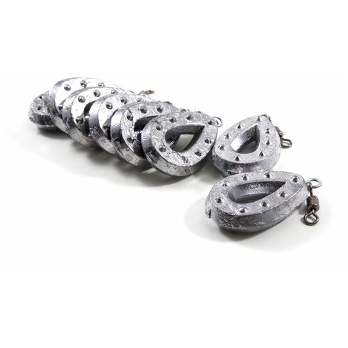 фото Груз гриппа с вертлюгом "яман" (10 шт.) - 60 гр. yaman