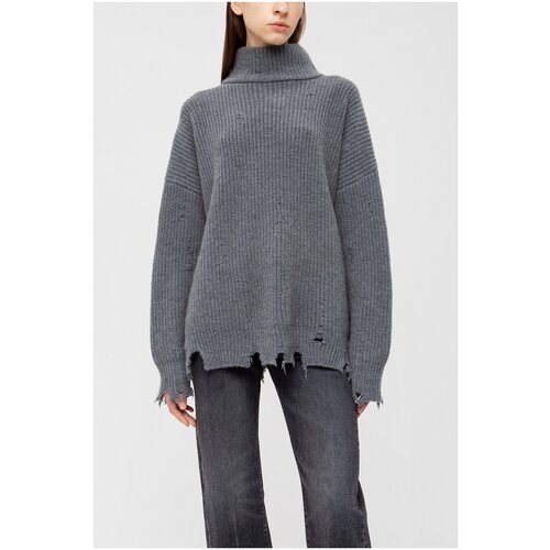 Свитер alpe cashmere цвет Серый размер 42