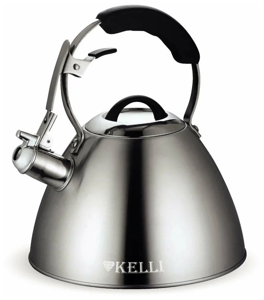Чайник Kelli KL-4522 нерж объем 3,0л