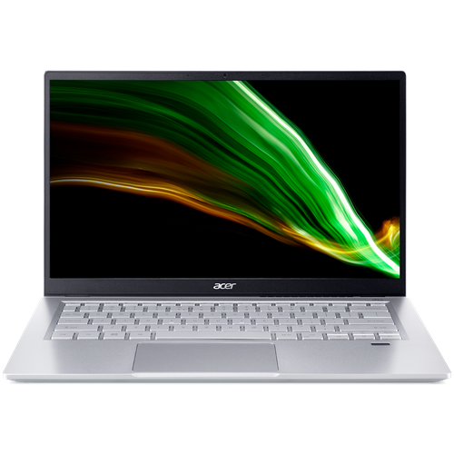 Ноутбук Acer Swift 3 SF314-511-31N2 14 FHD IPS/Core i3-1115G4/8GB/256GB SSD/Iris Xe Graphics/Endless OS/NoODD/серебристый (NX. ABLER.00C)