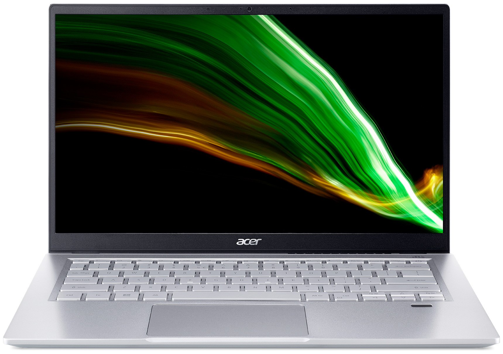 Ноутбук Acer Swift 3 SF314-511-31N2 14" FHD IPS/Core i3-1115G4/8GB/256GB SSD/Iris Xe Graphics/None (Boot-up only)/NoODD/серебристый (NX.ABLEU.009)