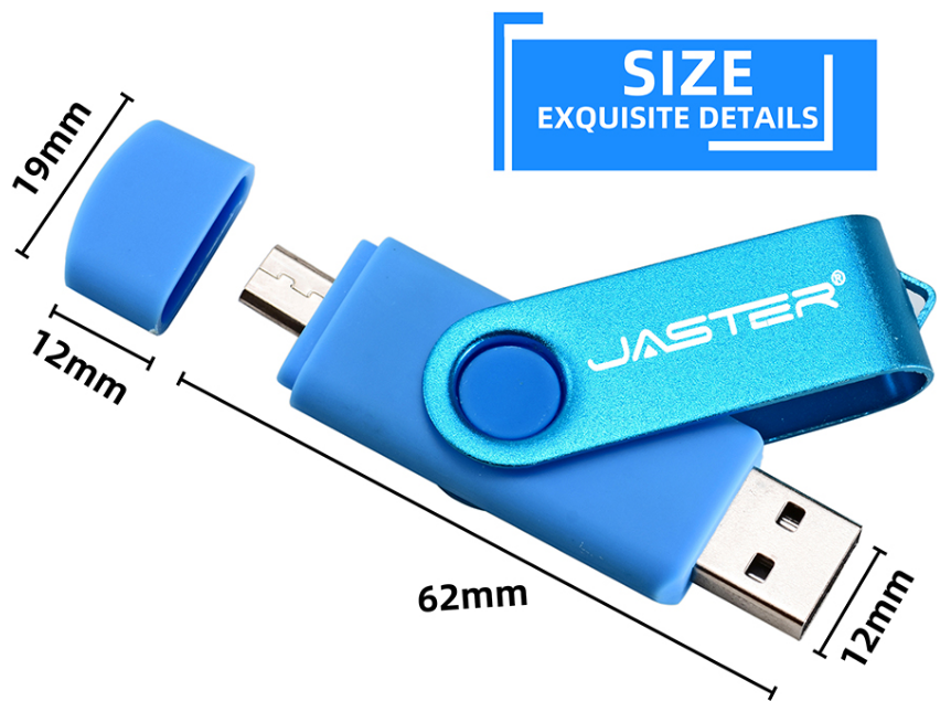 Высокоскоростной USB флеш-накопитель JASTER, , флеш-накопитель 64 ГБ