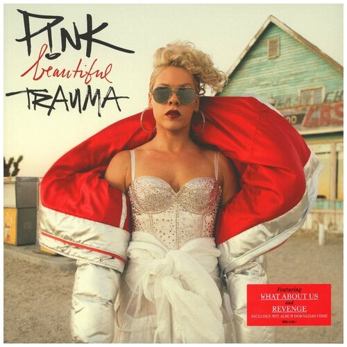 Виниловая пластинка Pink - Beautiful Trauma (2LP)