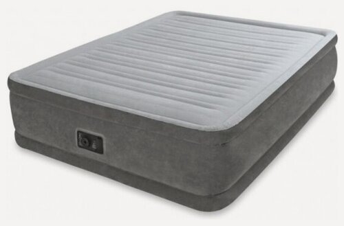 Изображение товара Кровать-матрас Intex 64414, 152х203х46см Comfort-Plush встроенный насос 220В, до 272кг