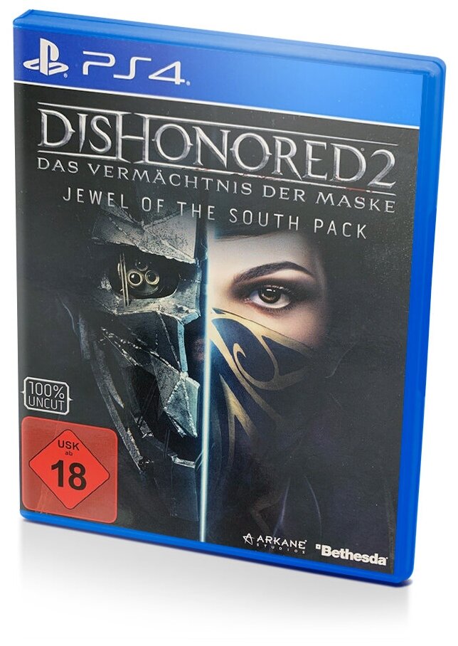 Игра: Dishonored 2 PS4