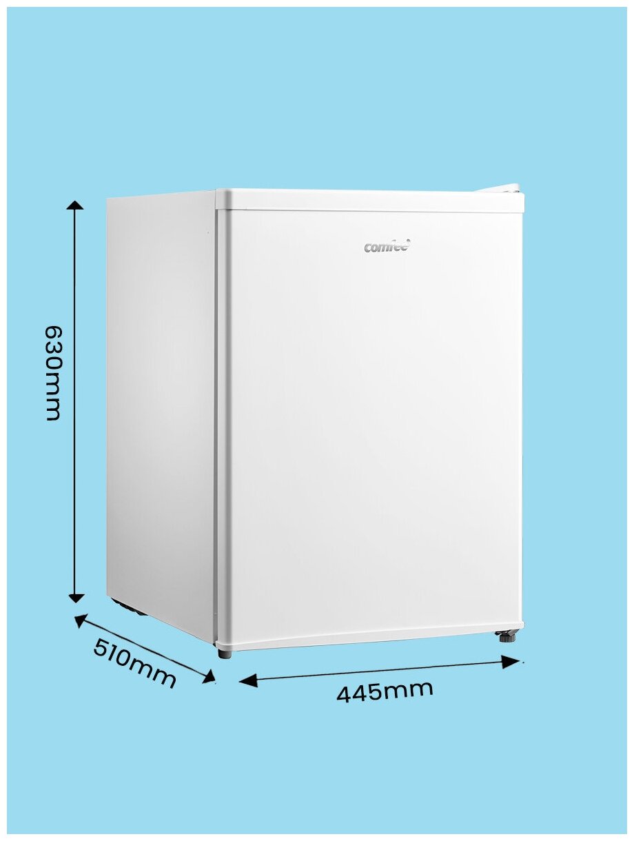 Холодильник Comfee RCD98WH1R