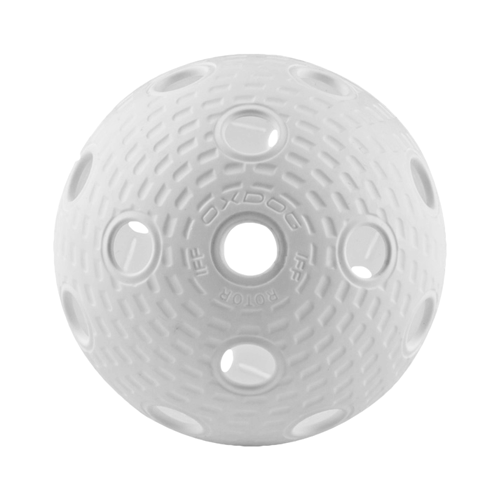 Мяч Floorball Oxdog Rotor (WHT)