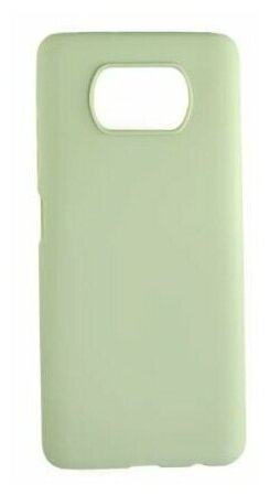 Чехол-накладка LuxCase Protective Case TPU для Xiaomi Poco X3/ X3 Pro Зеленый