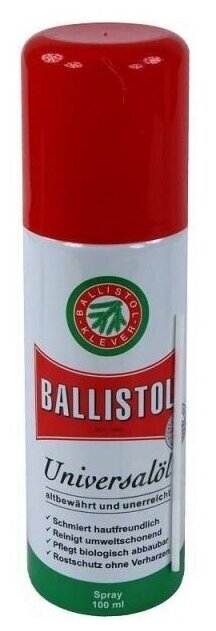 Масло оружейное Ballistol spray, 100 мл