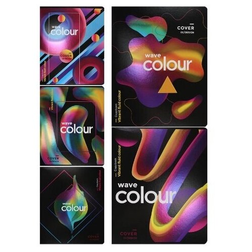 Тетрадь Collezione в клетку А5, 48 л