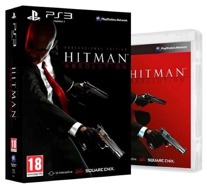 Hitman Absolution. Professional Edition (PS3)    