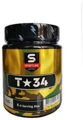 Предтренировочный комплекс SportLine Nutrition T-34 240g (Мандариновый взрыв)