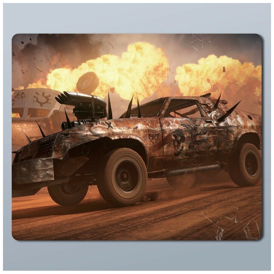 Коврик для мыши с принтом игры Mad Max - 966