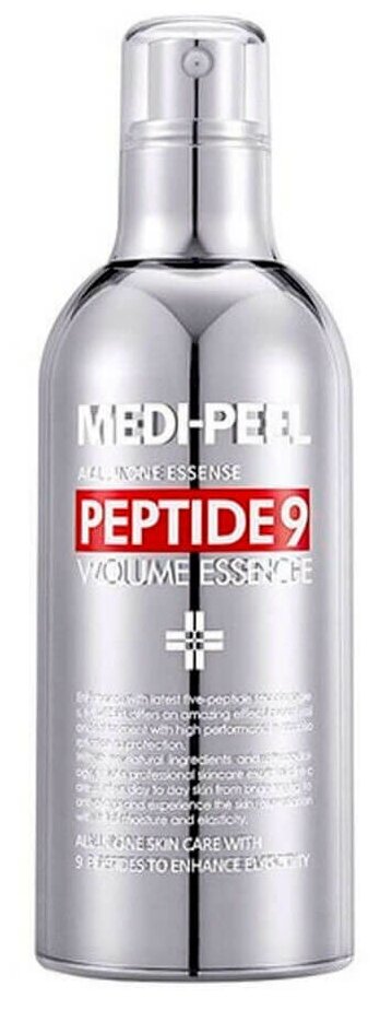 MEDI-PEEL Peptide 9 Volume Essence - Кислородная эссенция с пептидным комплексом для ухода за зрелой кожей 100 мл.