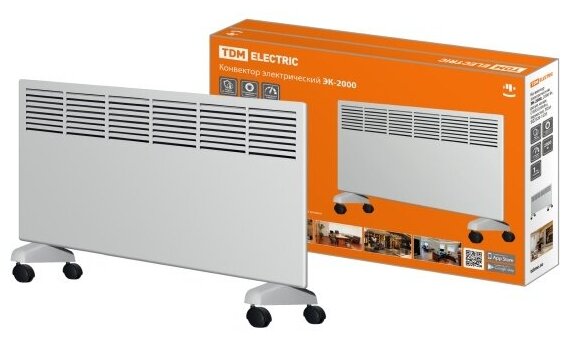 Конвектор Tdm Electric ЭК-2000 (SQ2520-1203)